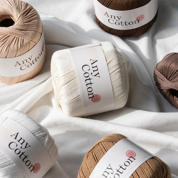 [受注販売]Any Cotton(エニーコットン)6玉1セット