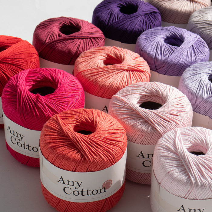 [受注販売]Any Cotton(エニーコットン)6玉1セット