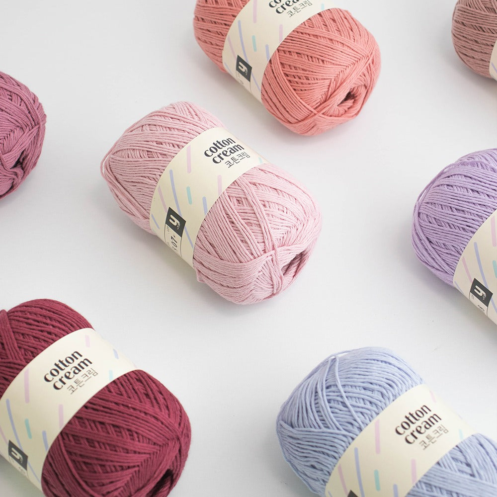 [受注販売]Cotton Cream(コットンクリーム)4玉セット