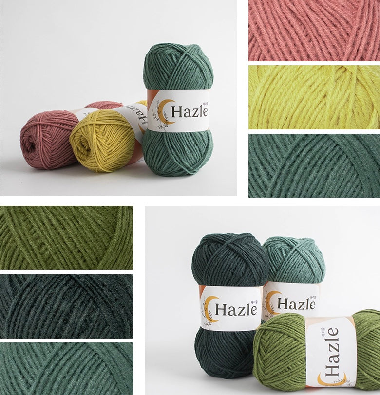 [受注販売]Hazle(ヘーゼル)4玉1セット