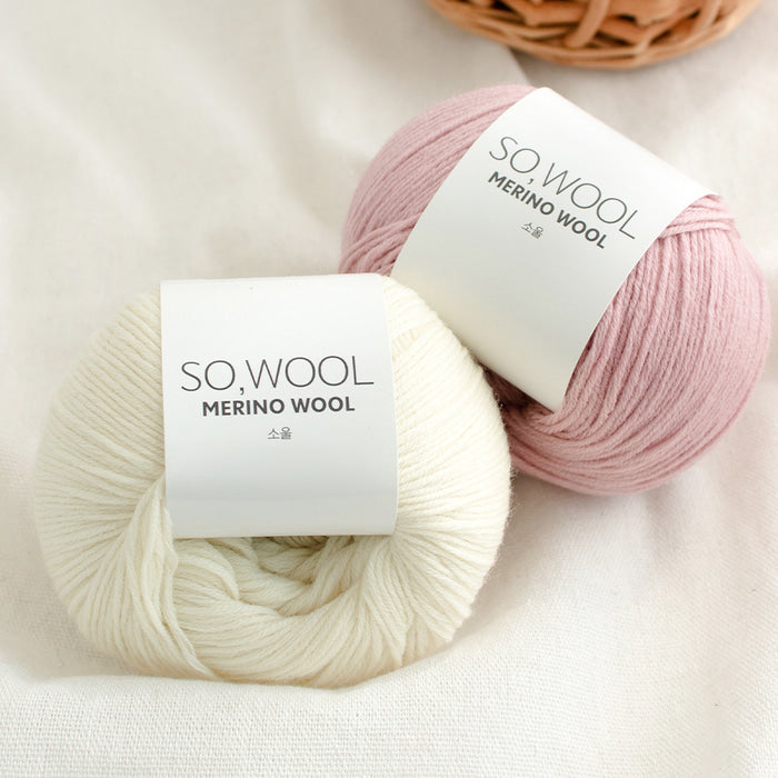 [受注販売]SO,WOOL(ソウウール)5玉1セット