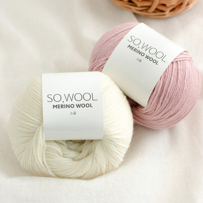 [受注販売]SO,WOOL(ソウウール)5玉1セット