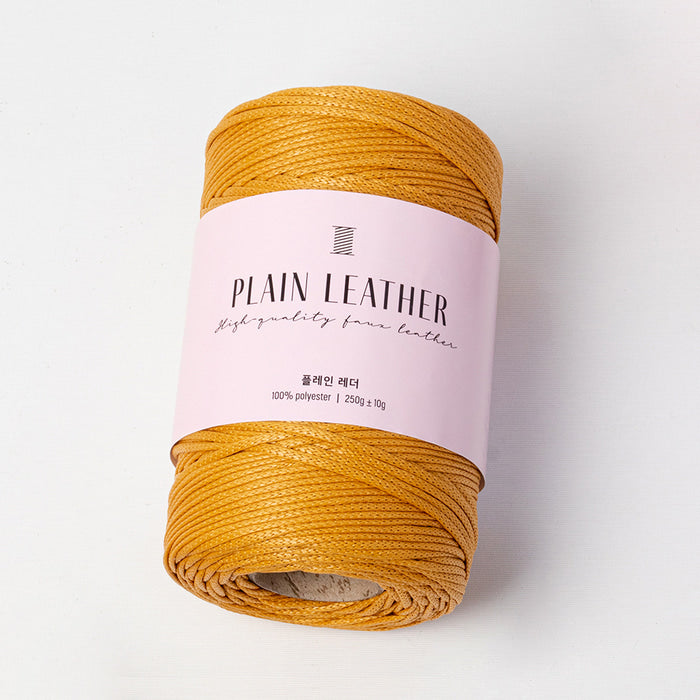 [受注発注]プレーンレザー(Plain Leather)1コーン250g