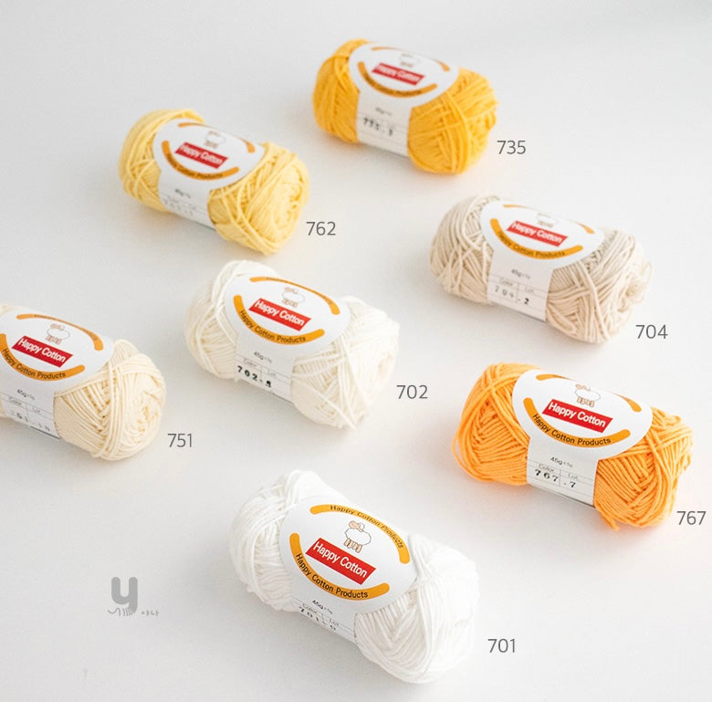 [受注発注]Happy Cotton(ハッピーコットン)10玉1セット