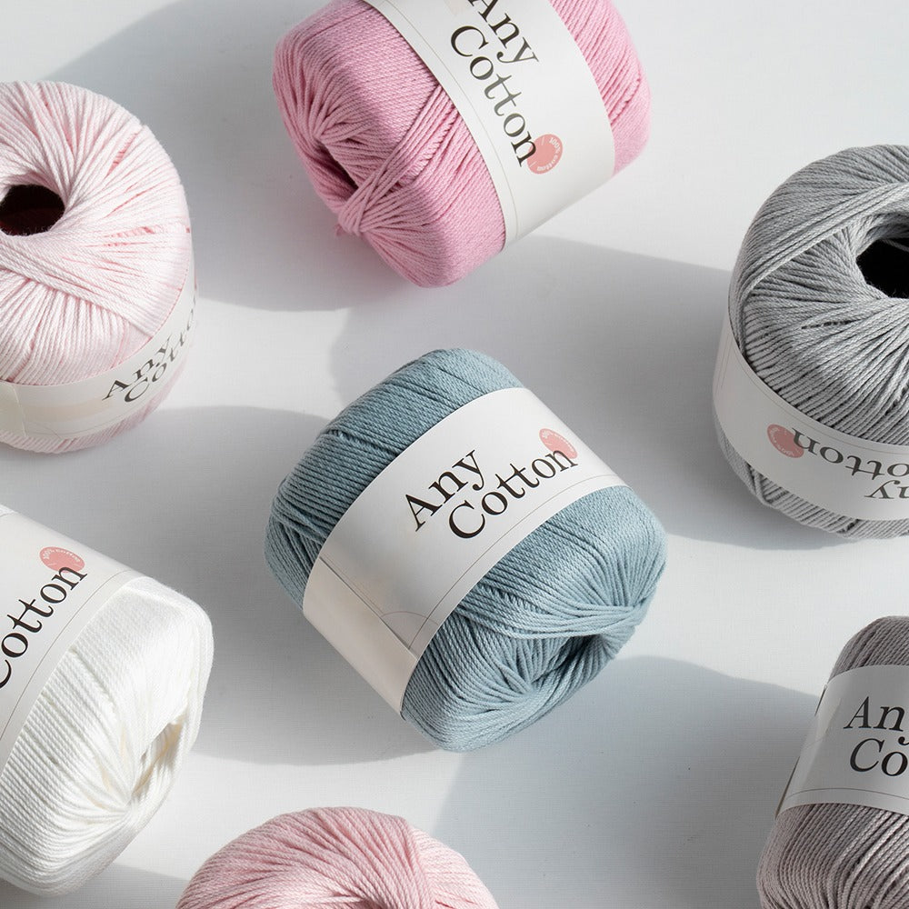 [受注販売]Any Cotton(エニーコットン)6玉1セット