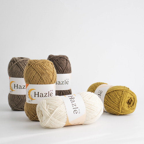 [受注販売]Hazle(ヘーゼル)4玉1セット