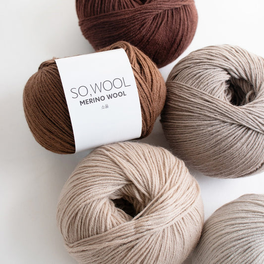[受注販売]SO,WOOL(ソウウール)5玉1セット