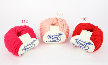 [受注販売]Wool loop(ウールループ)4玉1セット