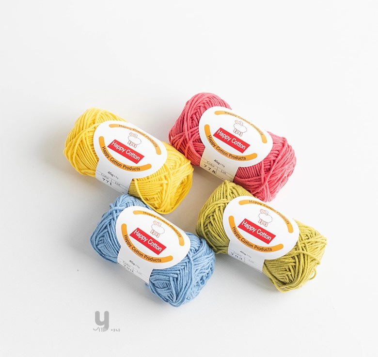 [受注発注]Happy Cotton(ハッピーコットン)10玉1セット