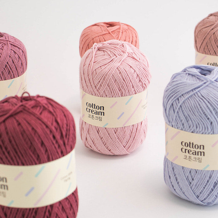 [受注販売]Cotton Cream(コットンクリーム)4玉セット