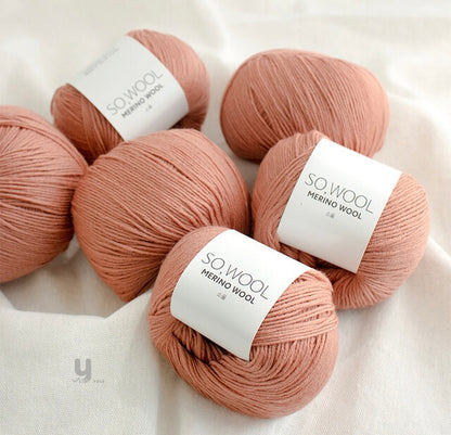 [受注販売]SO,WOOL(ソウウール)5玉1セット