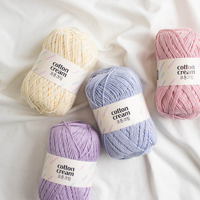 [受注販売]Cotton Cream(コットンクリーム)4玉セット