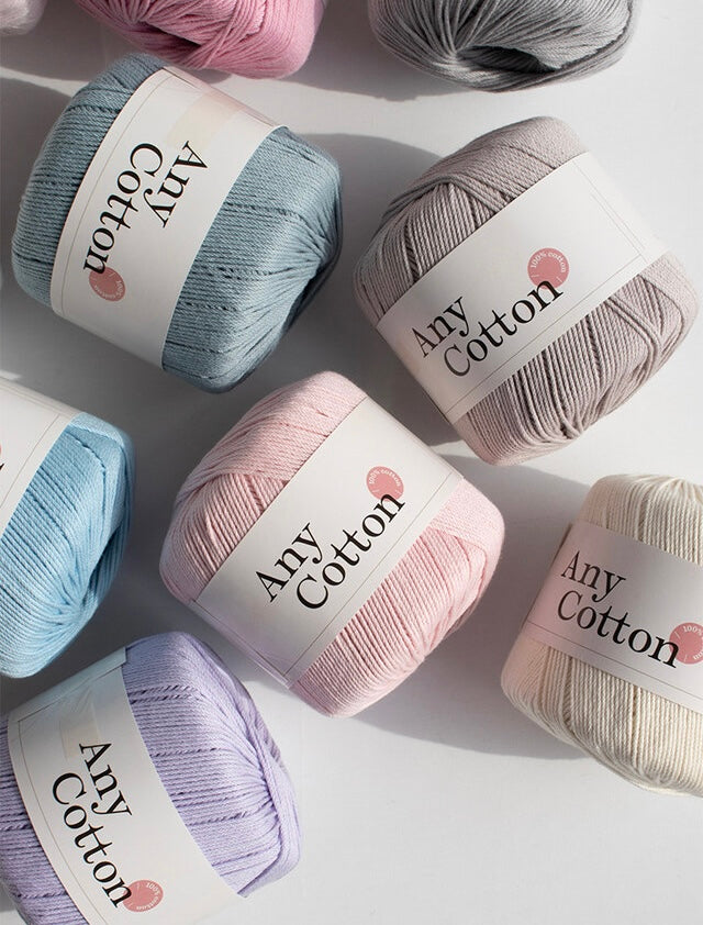 [受注販売]Any Cotton(エニーコットン)6玉1セット