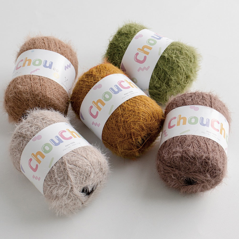 [受注販売]ChouChou(シュシュ)5玉1セット